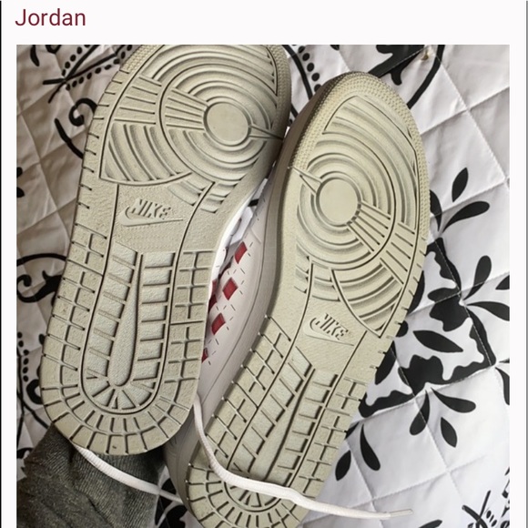 Practically new Jordans - Picture 9 of 12